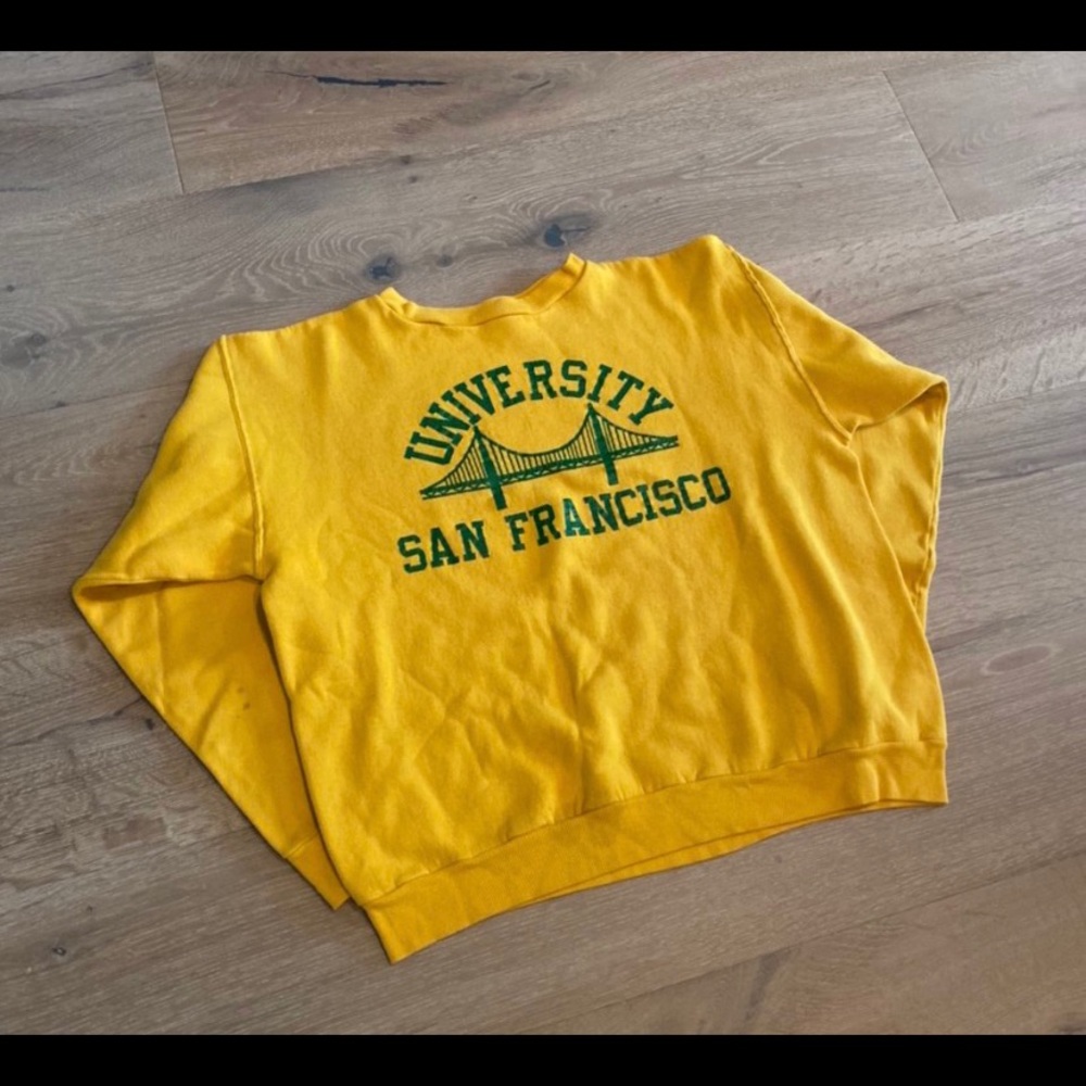 Vintage University of San Francisco Sweater